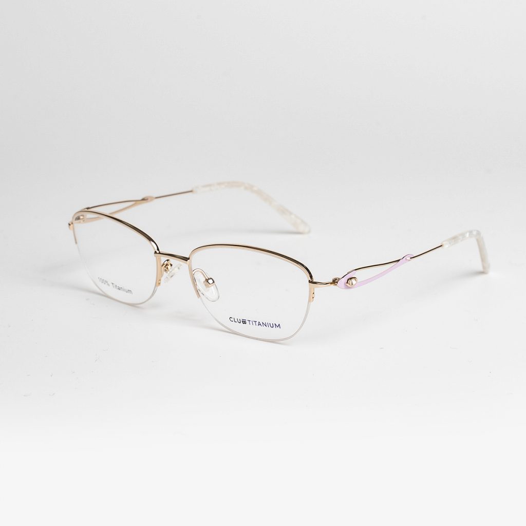 Club Titanium spectacle frame model clt0002 c2
