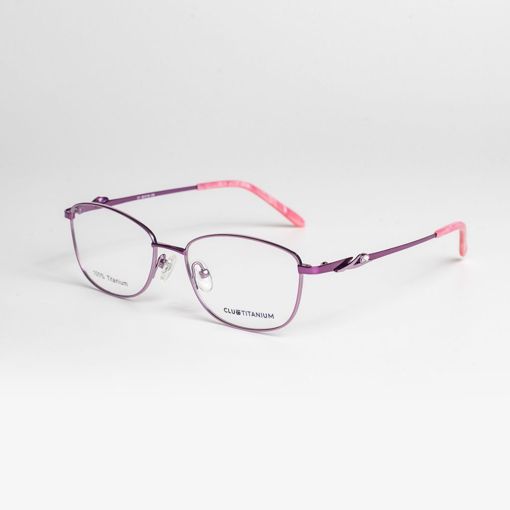 Club Titanium spectacle frame model clt0004 c1