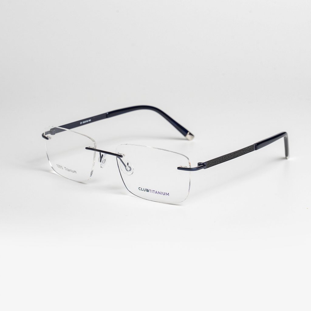 Club Titanium spectacle frame model clt0015 c1