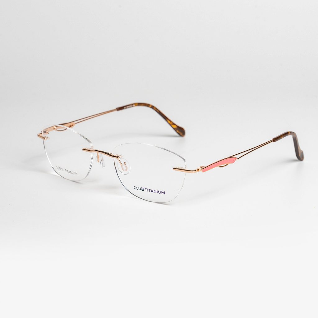 Club Titanium spectacle frame model clt0016 c1