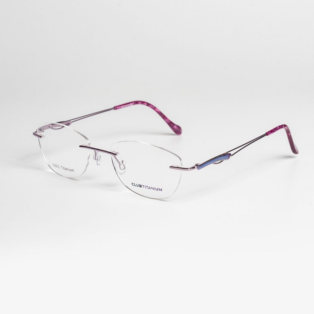 Club Titanium spectacle frame model clt0016 c2