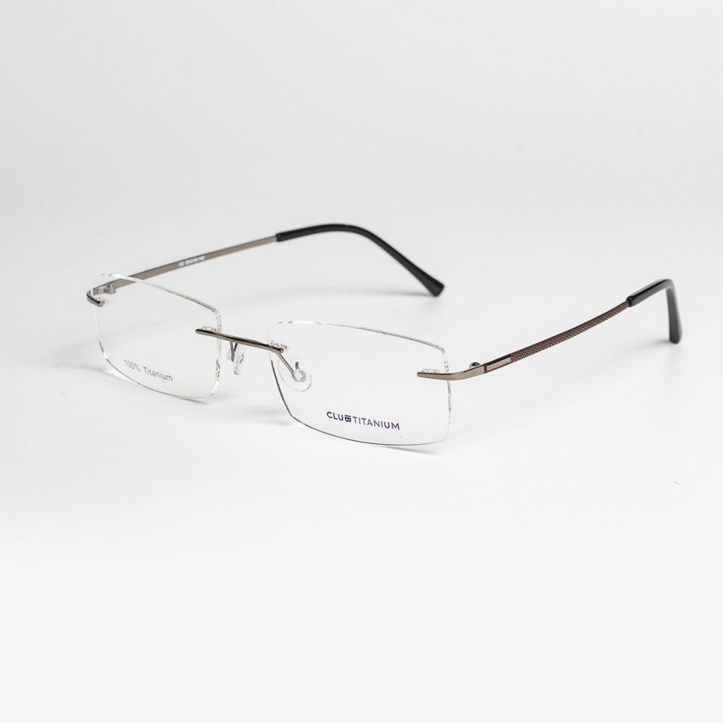 Club Titanium spectacle frame model clt0019 c2